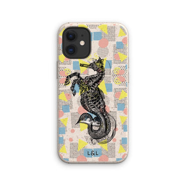 Kelpie with pattern Eco Phone Case - Loam & Lore